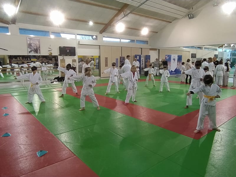 Stage Enfants - St Jean le Blanc - 07-12-2024