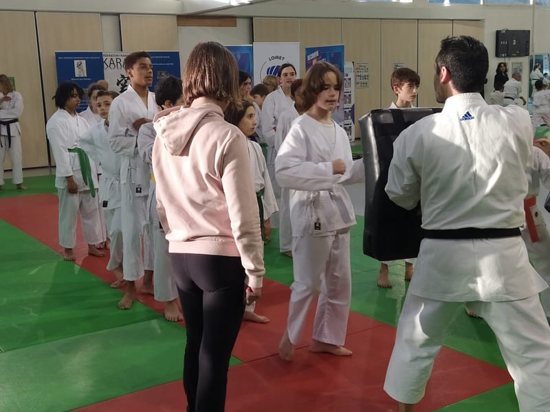 Stage Enfants - St Jean le Blanc - 07-12-2024