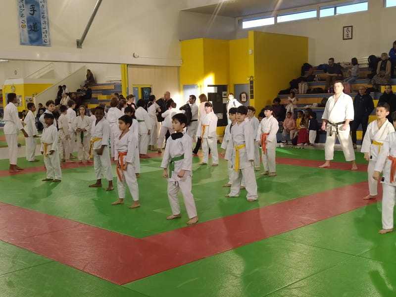 Stage Enfants - St Jean le Blanc - 07-12-2024