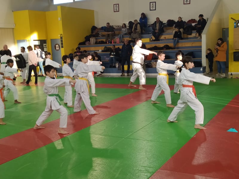 Stage Enfants - St Jean le Blanc - 07-12-2024