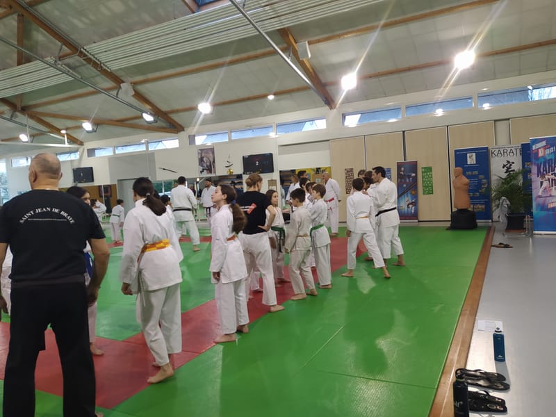 Stage Enfants - St Jean le Blanc - 07-12-2024