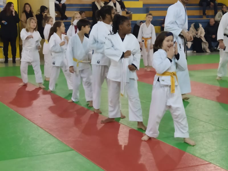 Stage Enfants - St Jean le Blanc - 07-12-2024