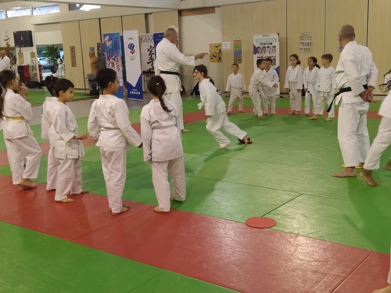 Stage Enfants - St Jean le Blanc - 07-12-2024