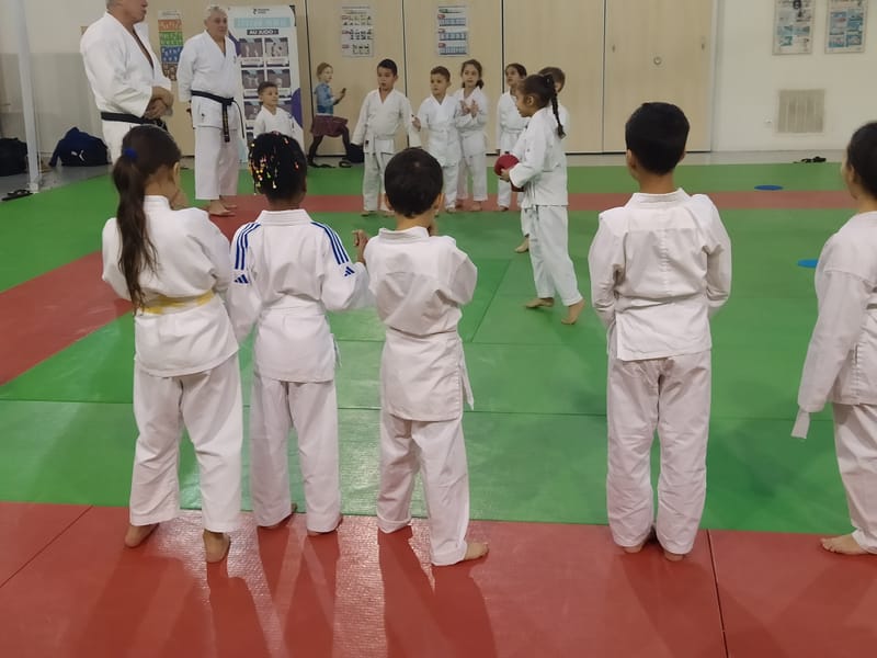 Stage Enfants - St Jean le Blanc - 07-12-2024