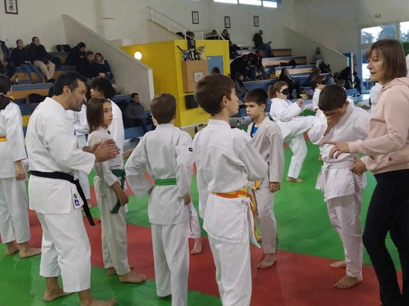 Stage Enfants - St Jean le Blanc - 07-12-2024