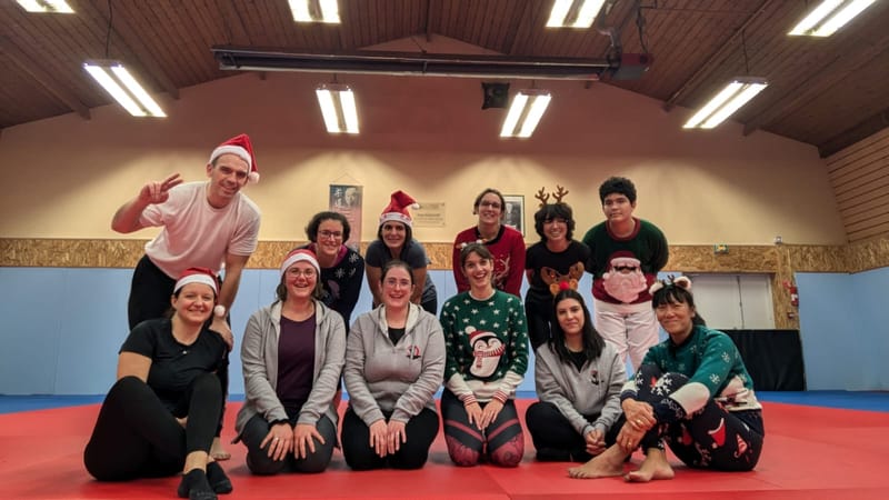 Dernier cours de Body de l'année 18/12/2024