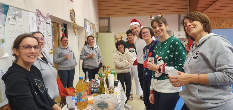 Dernier cours de Body de l'année 18/12/2024