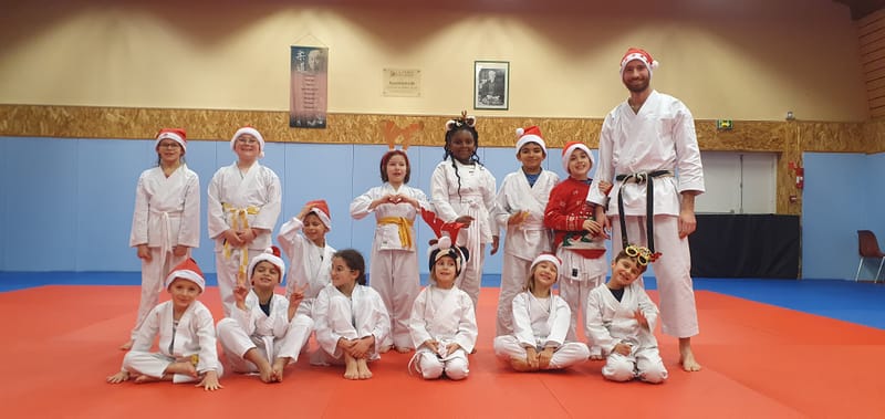 Dernier cours de Karaté de l'année 16/12/2024