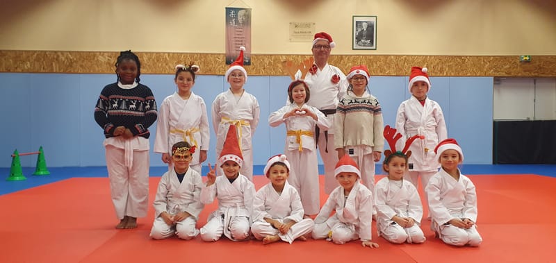 Dernier cours de Karaté de l'année 16/12/2024