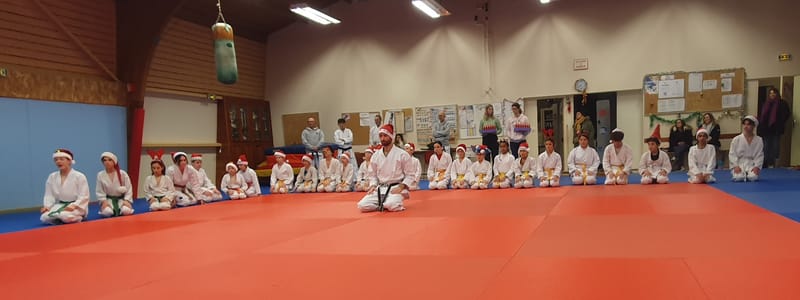 Dernier cours de Karaté de l'année 16/12/2024