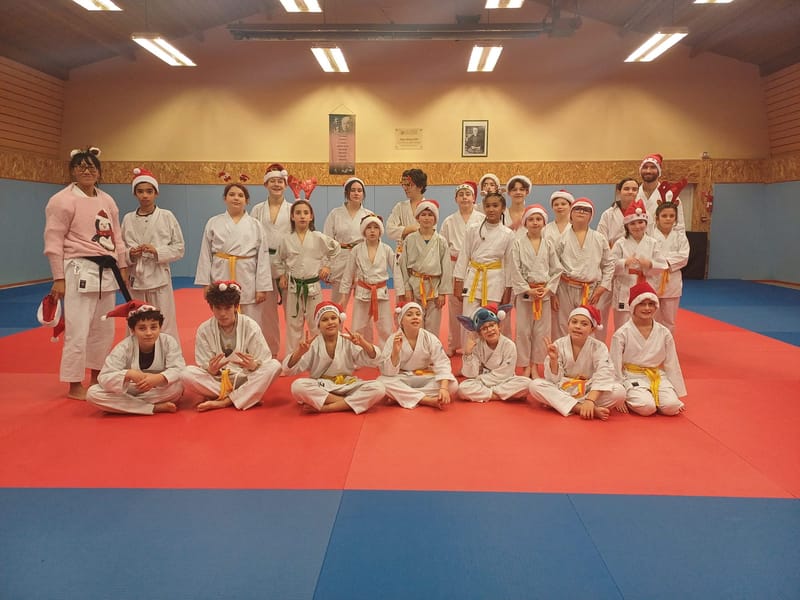 Dernier cours de Karaté de l'année 16/12/2024
