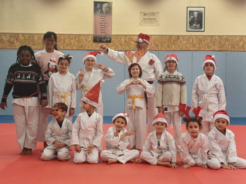 Dernier cours de Karaté de l'année 16/12/2024