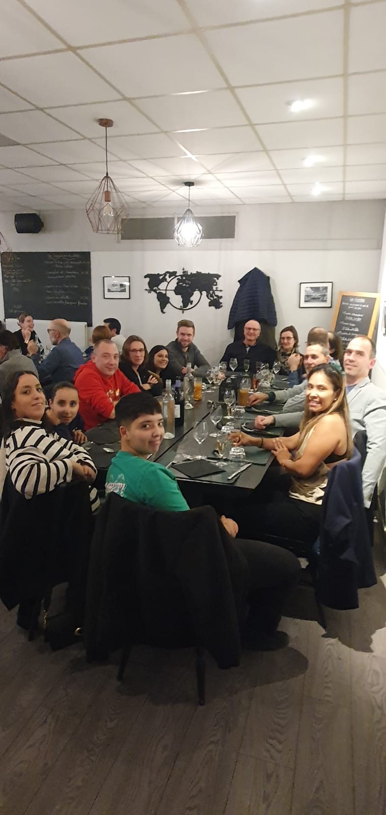 Repas de Noël 20/12/2024