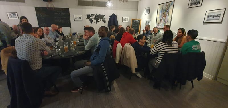 Repas de Noël 20/12/2024