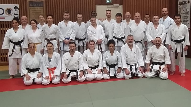 Stage avec Thierry CLAUDE le 27-01-2025