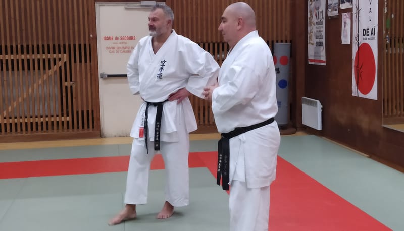 Stage avec Thierry CLAUDE le 27-01-2025