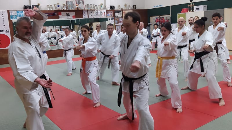 Stage avec Thierry CLAUDE le 27-01-2025