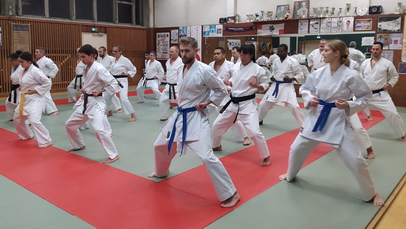 Stage avec Thierry CLAUDE le 27-01-2025