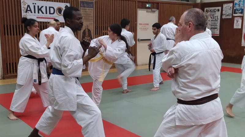 Stage avec Thierry CLAUDE le 27-01-2025