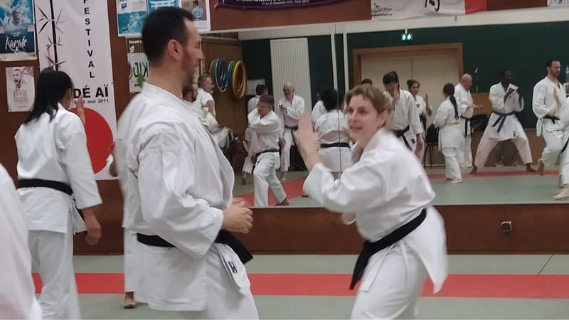 Stage avec Thierry CLAUDE le 27-01-2025