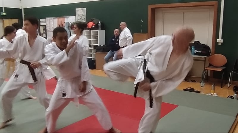 Stage avec Thierry CLAUDE le 27-01-2025