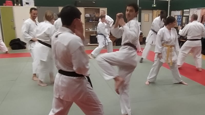 Stage avec Thierry CLAUDE le 27-01-2025