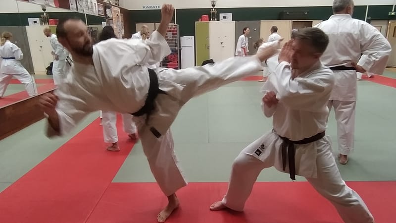 Stage avec Thierry CLAUDE le 27-01-2025