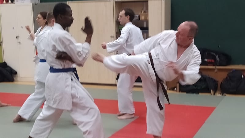 Stage avec Thierry CLAUDE le 27-01-2025