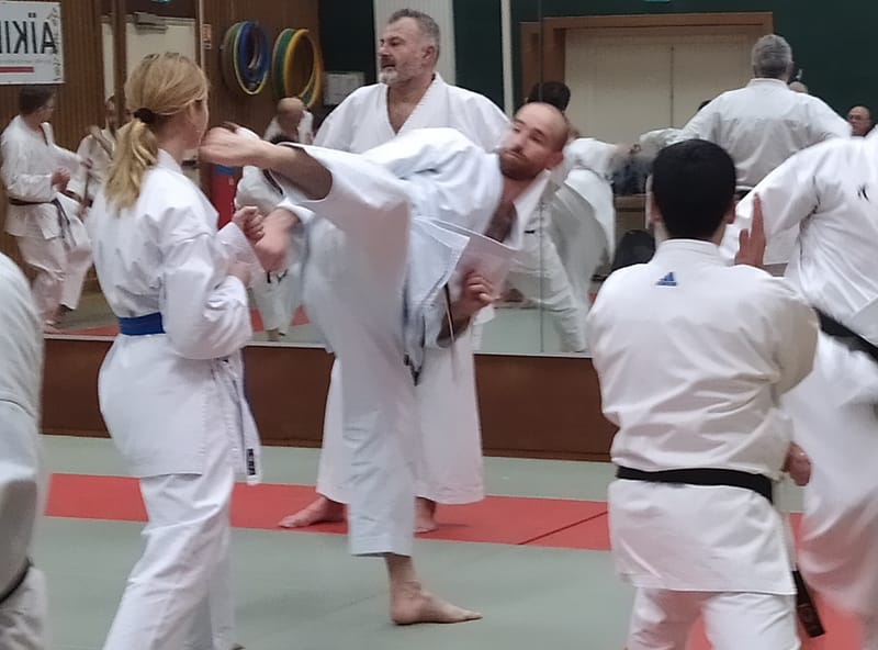 Stage avec Thierry CLAUDE le 27-01-2025