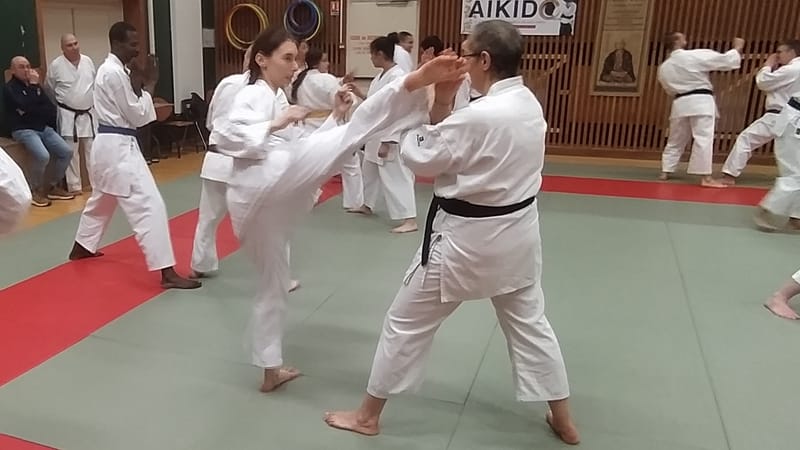 Stage avec Thierry CLAUDE le 27-01-2025