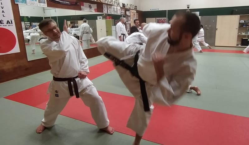 Stage avec Thierry CLAUDE le 27-01-2025