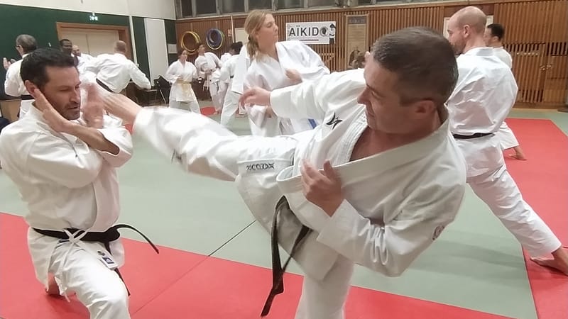 Stage avec Thierry CLAUDE le 27-01-2025