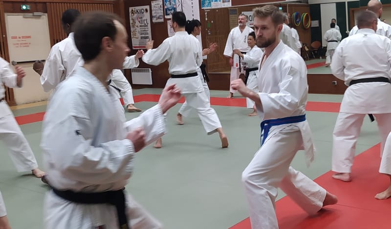 Stage avec Thierry CLAUDE le 27-01-2025