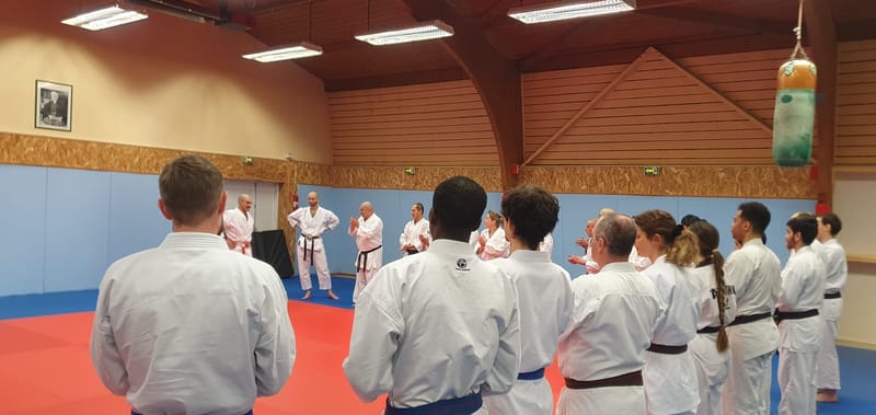 Stage avec Didier BEAUJEAN le 31-01-2025