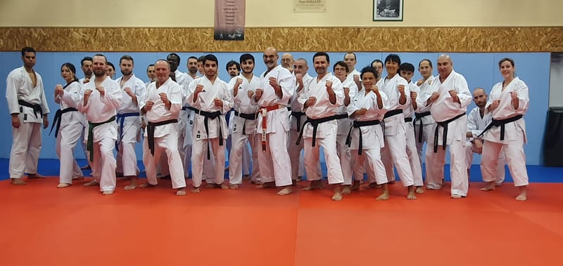 Stage avec Didier BEAUJEAN le 31-01-2025