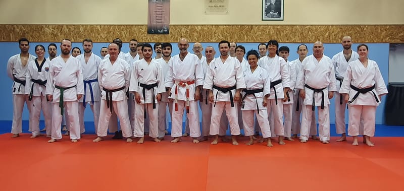 Stage avec Didier BEAUJEAN le 31-01-2025