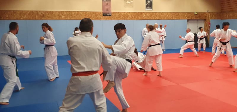 Stage avec Didier BEAUJEAN le 31-01-2025