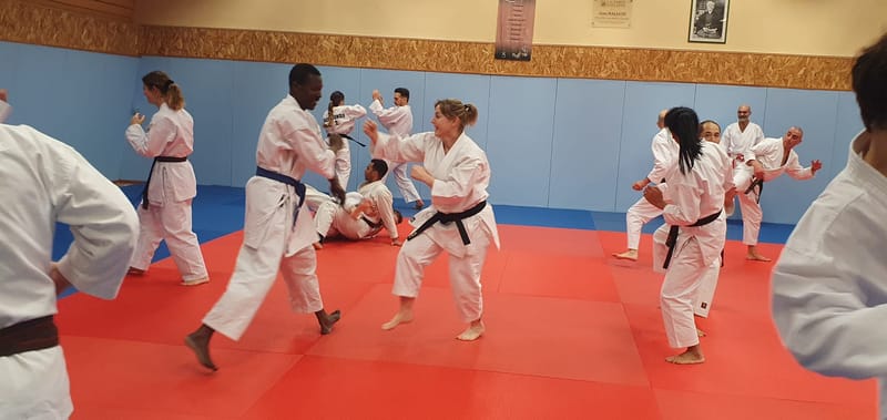 Stage avec Didier BEAUJEAN le 31-01-2025