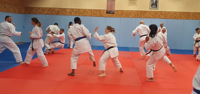 Stage avec Didier BEAUJEAN le 31-01-2025