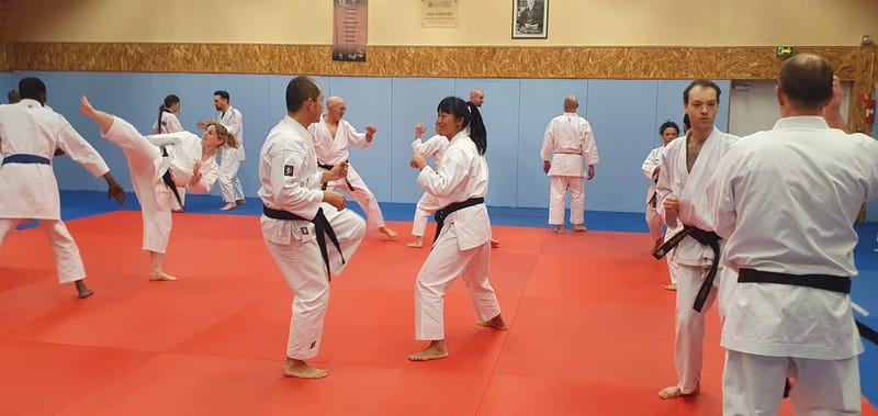 Stage avec Didier BEAUJEAN le 31-01-2025