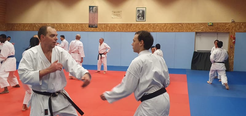 Stage avec Didier BEAUJEAN le 31-01-2025