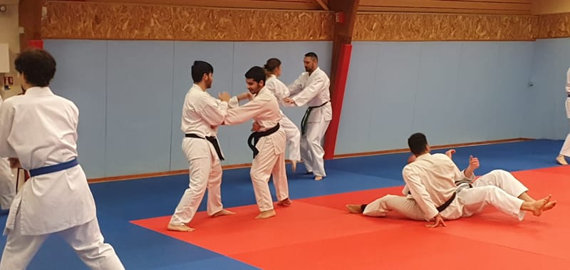 Stage avec Didier BEAUJEAN le 31-01-2025