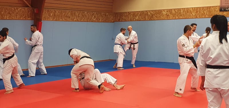 Stage avec Didier BEAUJEAN le 31-01-2025