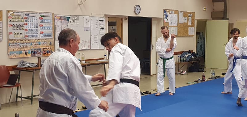 Stage avec Didier BEAUJEAN le 31-01-2025