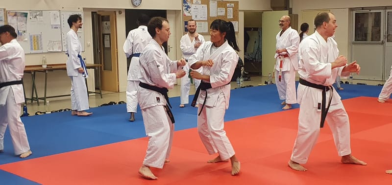 Stage avec Didier BEAUJEAN le 31-01-2025