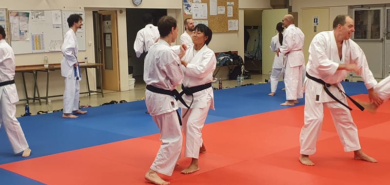 Stage avec Didier BEAUJEAN le 31-01-2025