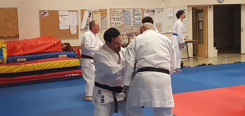 Stage avec Didier BEAUJEAN le 31-01-2025