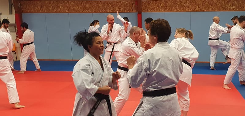 Stage avec Didier BEAUJEAN le 31-01-2025