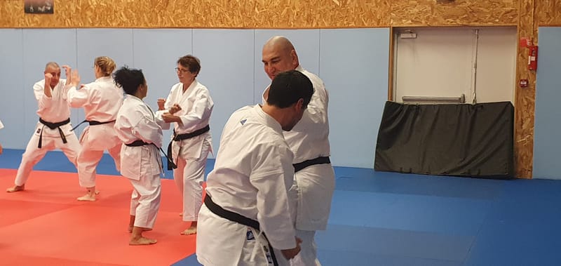 Stage avec Didier BEAUJEAN le 31-01-2025