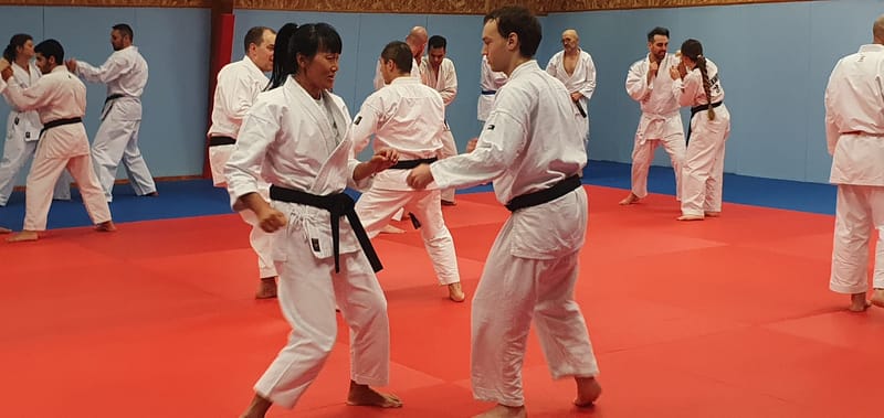 Stage avec Didier BEAUJEAN le 31-01-2025